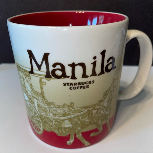 Starbucks Manila Mug from Icon Series EUC